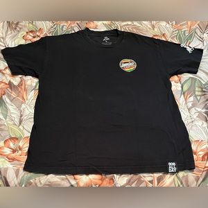 808 All Day Logo Good Vibes T-Shirt Adult Size Large